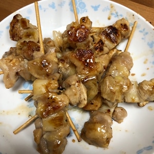 おうちで美味しい★焼き鳥（ねぎま、タレ）